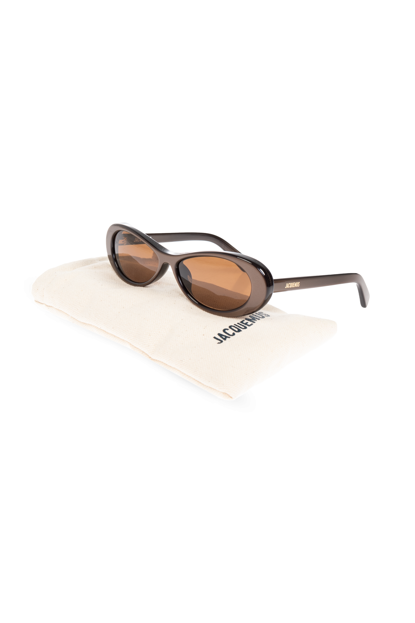 Brown Sunglasses Jacquemus - Vitkac AS